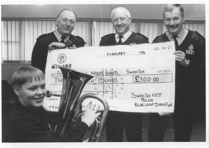 Blue Light Disco presentation 1994